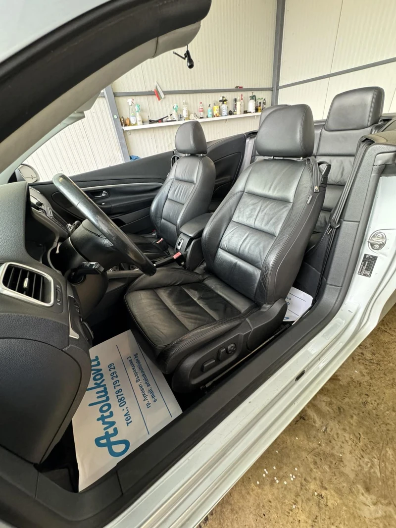 VW Eos 2.0FSI, снимка 7 - Автомобили и джипове - 47227519