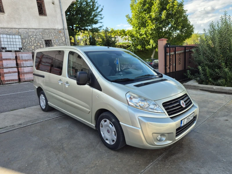 Fiat Scudo, снимка 1 - Автомобили и джипове - 47240803