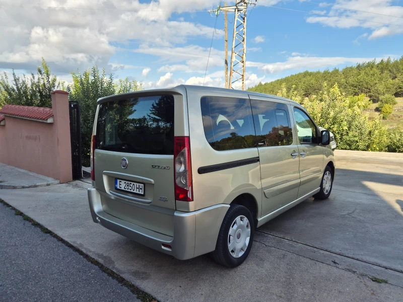 Fiat Scudo, снимка 5 - Автомобили и джипове - 47240803