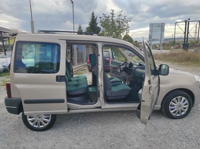 Citroen Berlingo 2.0hdi 90 Климатик Пътник, снимка 1 - Автомобили и джипове - 47553026