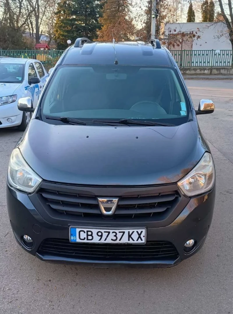 Dacia Dokker, снимка 1 - Автомобили и джипове - 48137062