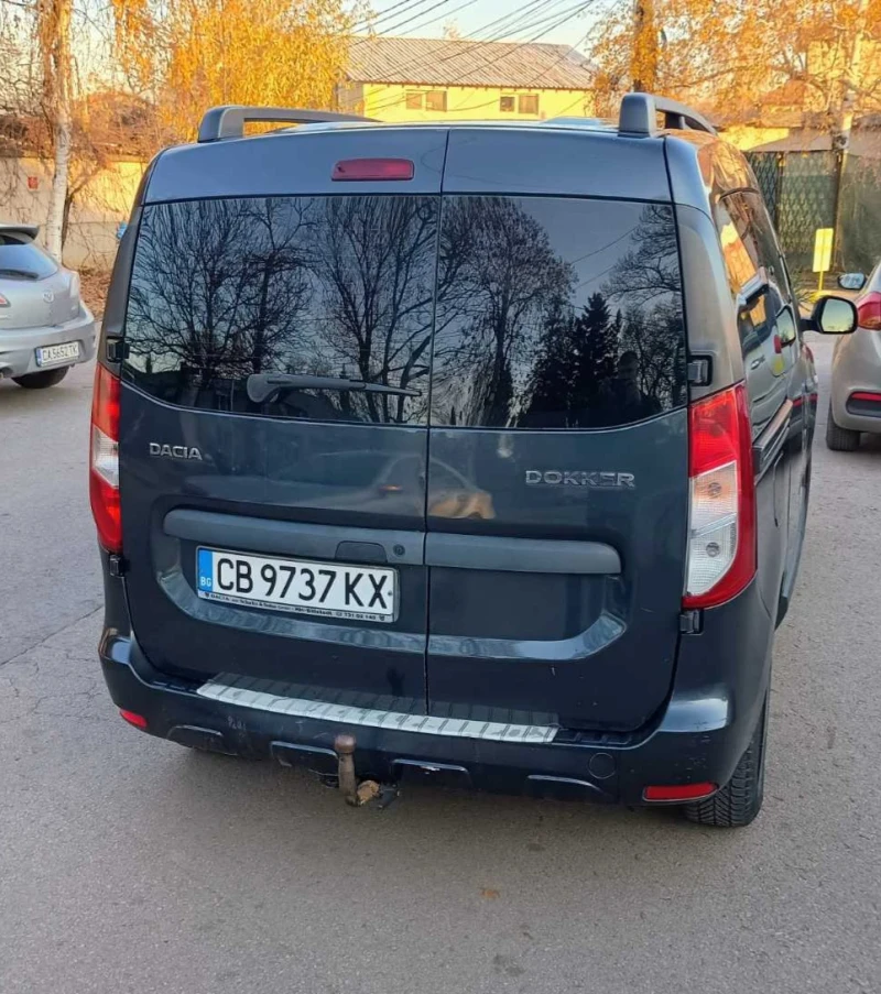 Dacia Dokker, снимка 2 - Автомобили и джипове - 48137062