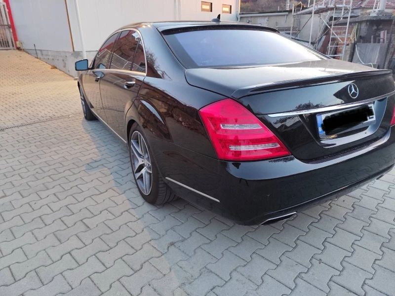 Mercedes-Benz S 500 4matic long, снимка 4 - Автомобили и джипове - 48832076