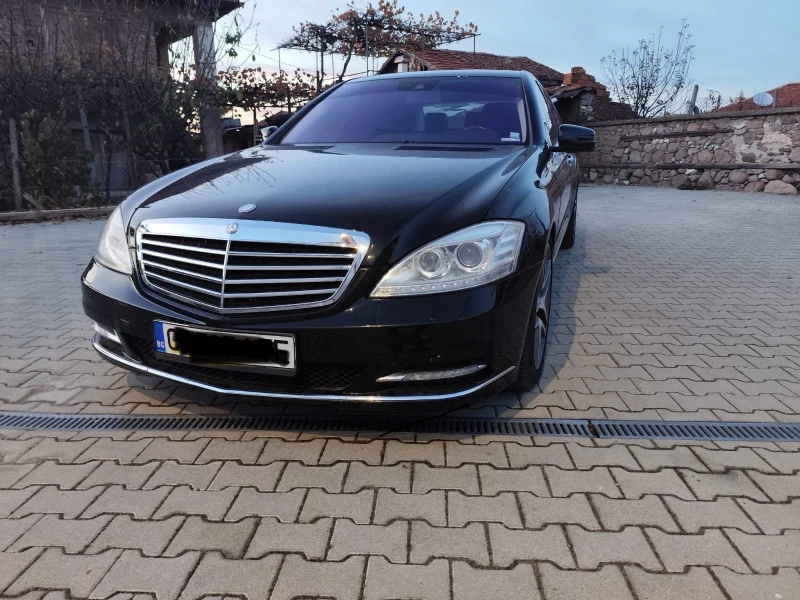 Mercedes-Benz S 500 4matic long, снимка 1 - Автомобили и джипове - 48832076