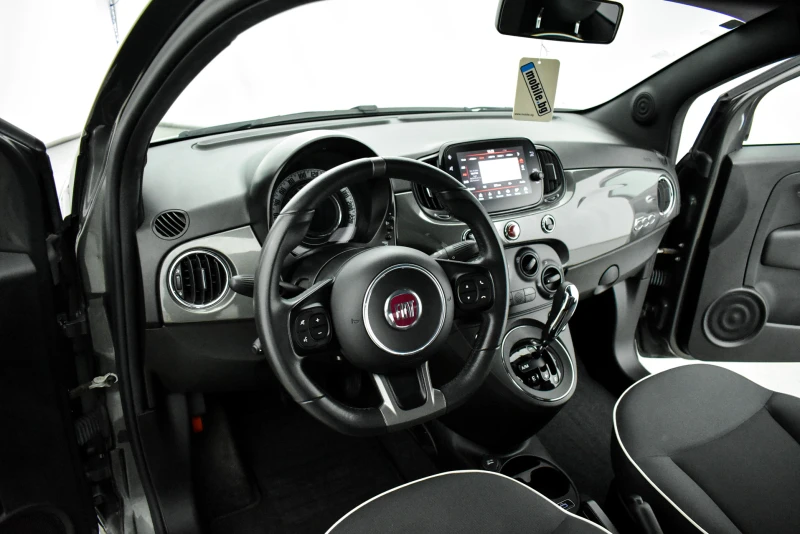 Fiat 500 1.2 69hp BVA E6D, снимка 9 - Автомобили и джипове - 48903814