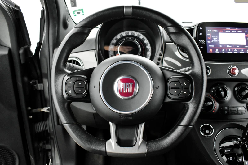 Fiat 500 1.2 69hp BVA E6D, снимка 11 - Автомобили и джипове - 48903814