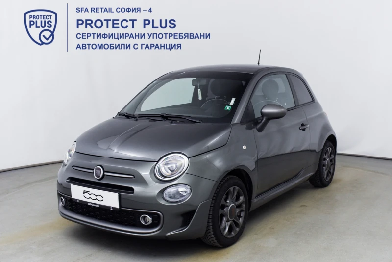 Fiat 500 1.2 69hp BVA E6D, снимка 1 - Автомобили и джипове - 48903814