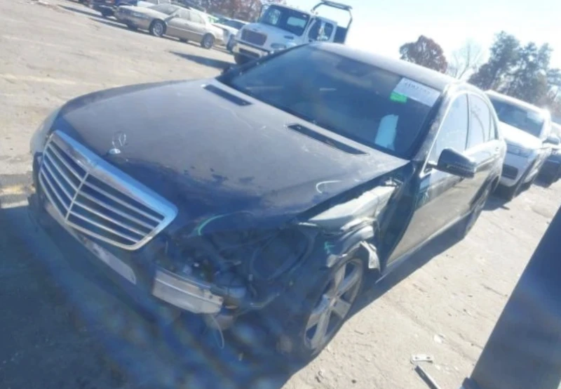 Mercedes-Benz S 500, снимка 2 - Автомобили и джипове - 48995476