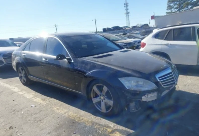 Mercedes-Benz S 500, снимка 1 - Автомобили и джипове - 48995476