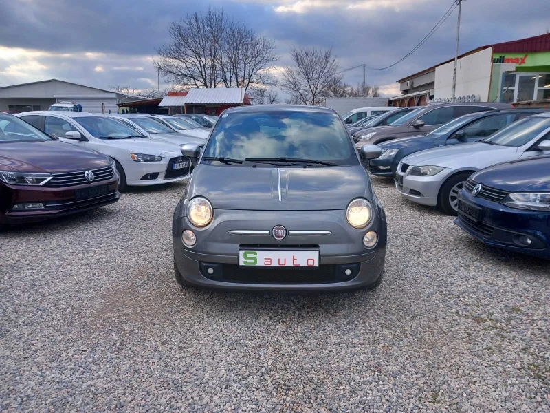 Fiat 500 1.2 i, снимка 1 - Автомобили и джипове - 49069921