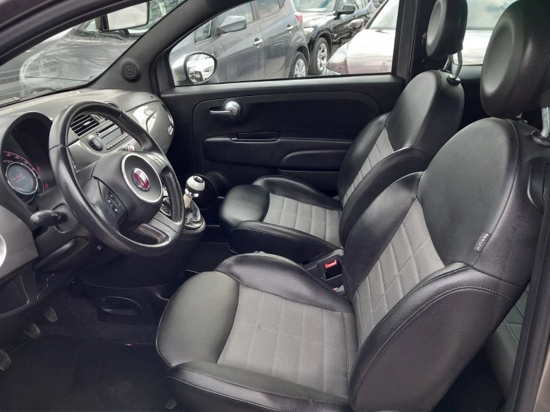 Fiat 500 1.2 i, снимка 8 - Автомобили и джипове - 49069921