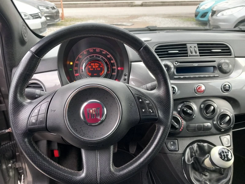 Fiat 500 1.2 i, снимка 9 - Автомобили и джипове - 49069921