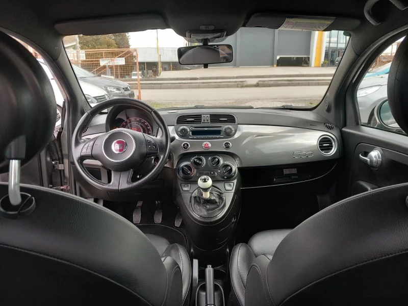 Fiat 500 1.2 i, снимка 6 - Автомобили и джипове - 49069921