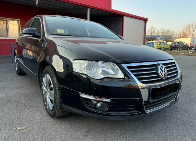 VW Passat 2.0ГазИнж.Navi.Leder.DSG, , H-Line Cruse, снимка 1 - Автомобили и джипове - 49230045