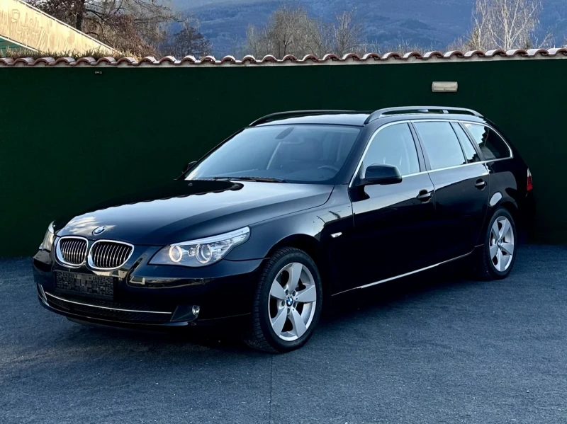 BMW 525 D x-Drive DynamicDrive Swiss, снимка 1 - Автомобили и джипове - 49379948