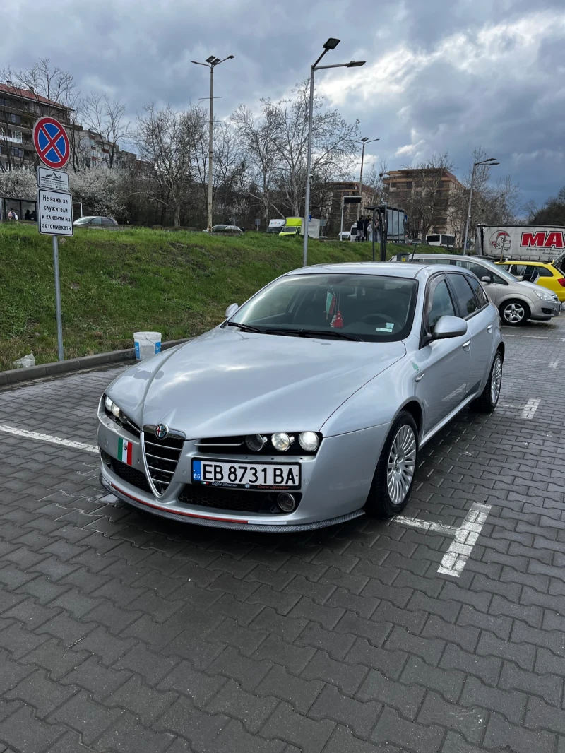 Alfa Romeo 159 sportwagon, снимка 1 - Автомобили и джипове - 49533690