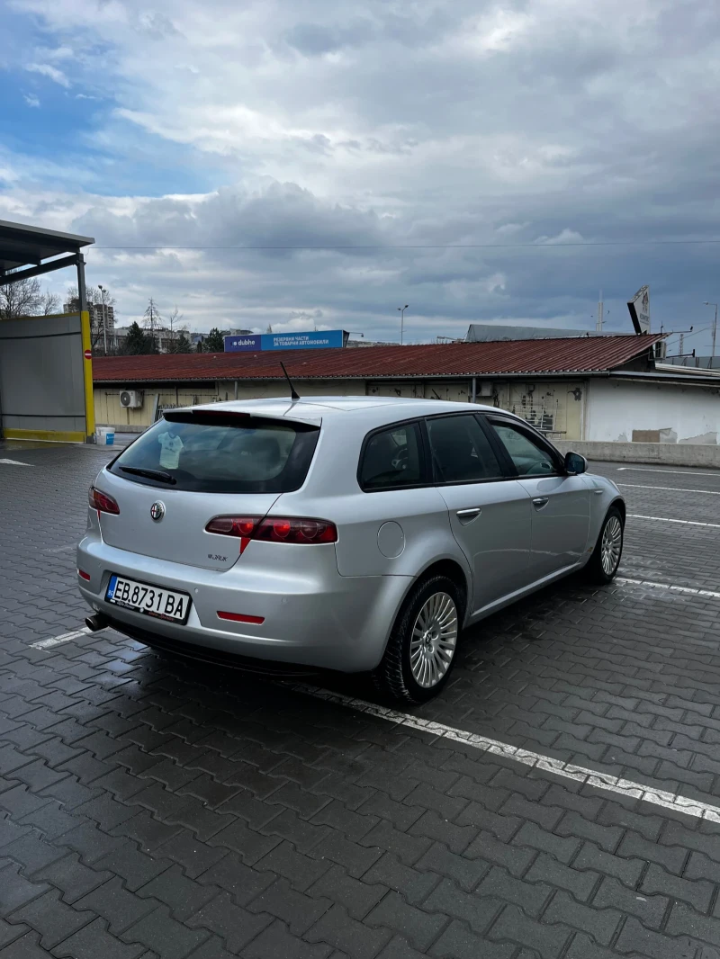 Alfa Romeo 159 sportwagon, снимка 4 - Автомобили и джипове - 49533690