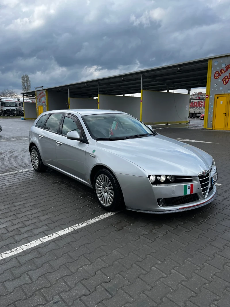 Alfa Romeo 159 sportwagon, снимка 3 - Автомобили и джипове - 49533690