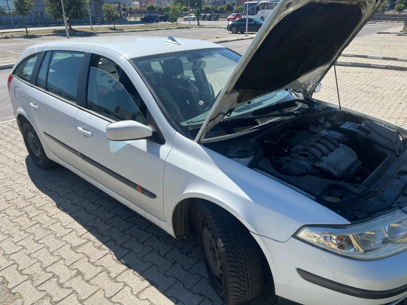 Renault Laguna 2 , 1.8 16V газ/бензин, снимка 6 - Автомобили и джипове - 52257508
