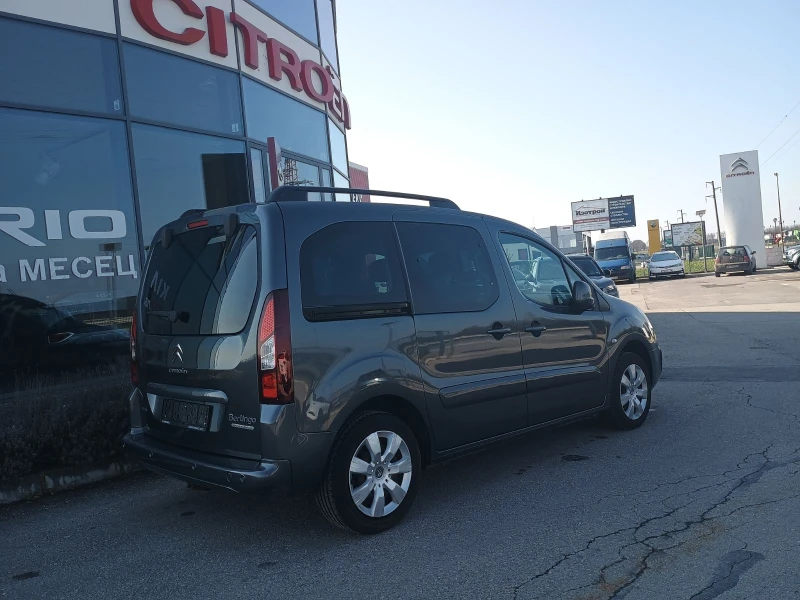 Citroen Berlingo 120кс 6 скорости, снимка 5 - Автомобили и джипове - 49916877