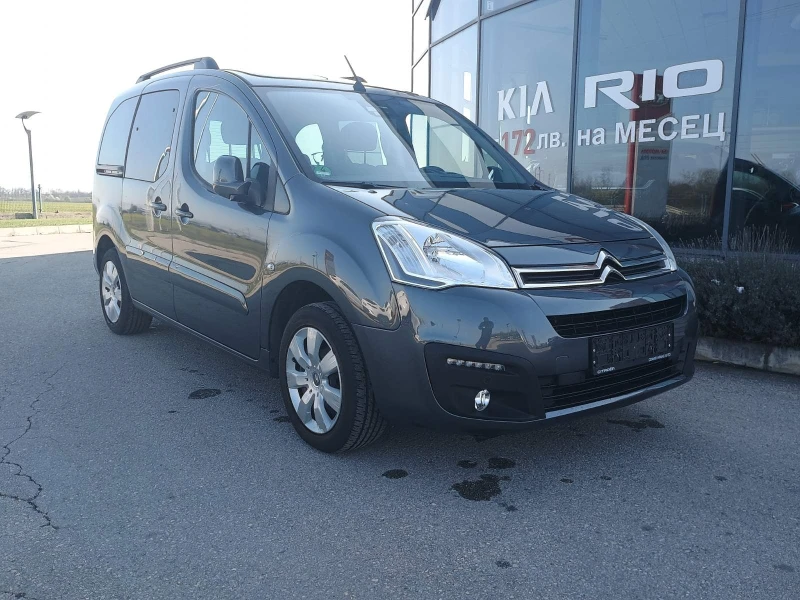 Citroen Berlingo 120кс 6 скорости, снимка 4 - Автомобили и джипове - 49916877