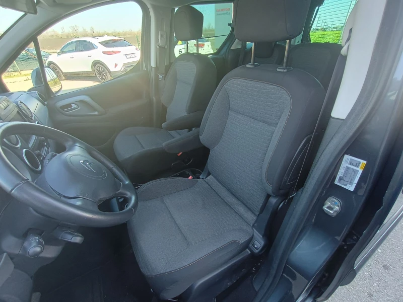 Citroen Berlingo 120кс 6 скорости, снимка 10 - Автомобили и джипове - 49916877