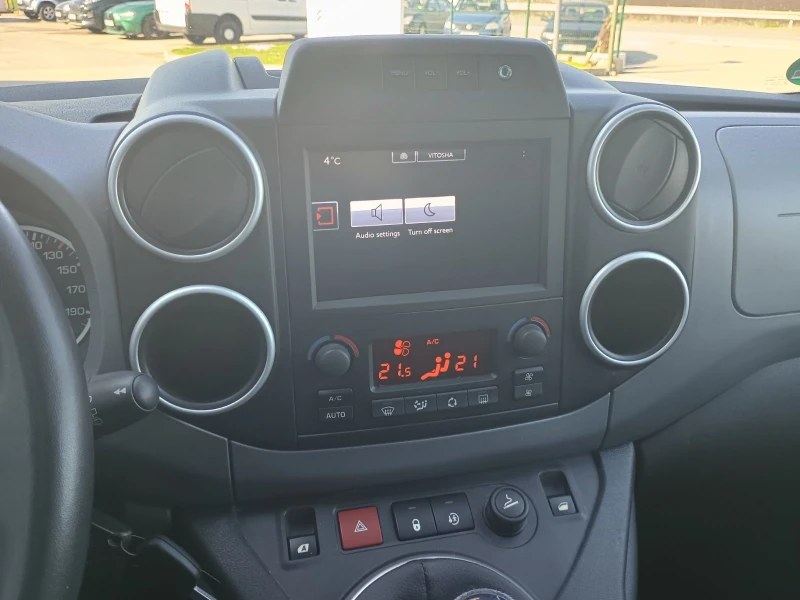 Citroen Berlingo 120кс 6 скорости, снимка 11 - Автомобили и джипове - 49916877