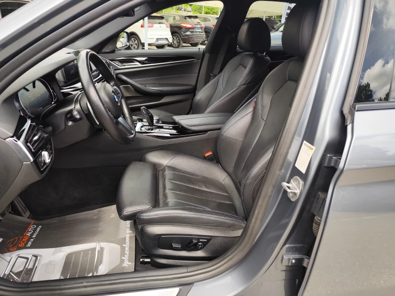 BMW 530 D* XDrive* M PAKET* FULL LED* КОЖА* ВАКУМ* HEAD UP, снимка 6 - Автомобили и джипове - 50219069