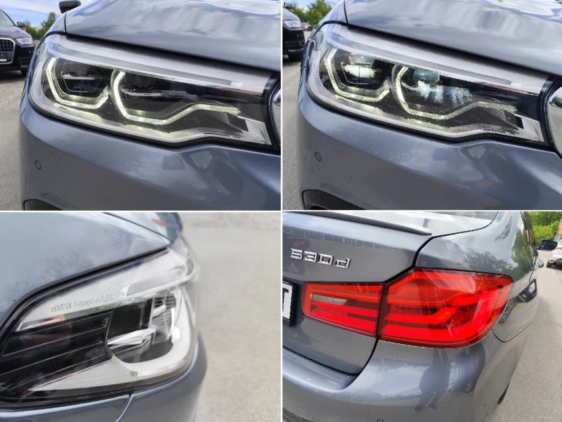 BMW 530 D* XDrive* M PAKET* FULL LED* КОЖА* ВАКУМ* HEAD UP, снимка 16 - Автомобили и джипове - 50219069