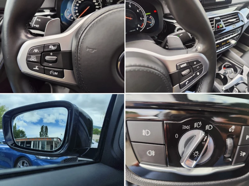 BMW 530 D* XDrive* M PAKET* FULL LED* КОЖА* ВАКУМ* HEAD UP, снимка 9 - Автомобили и джипове - 50219069