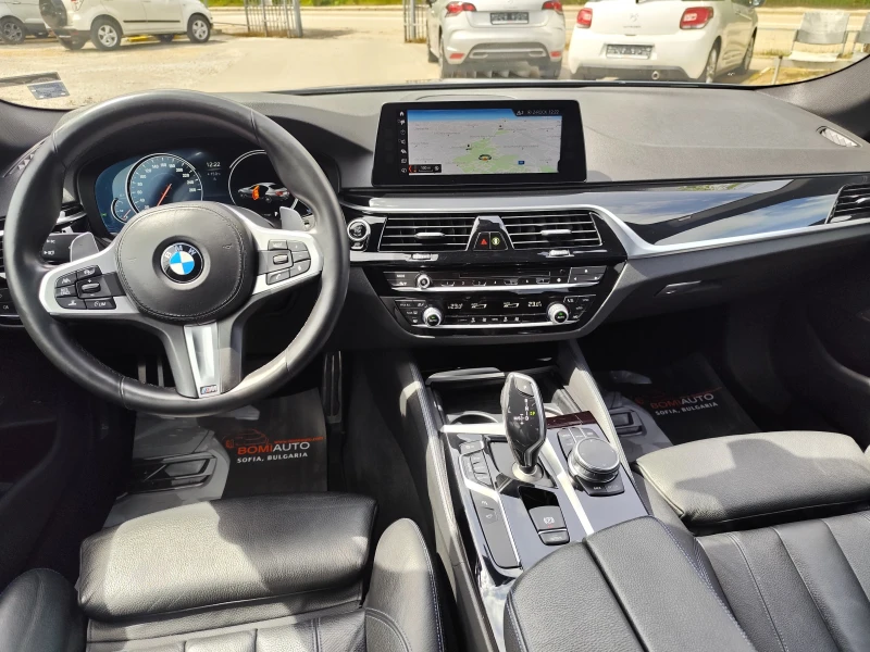 BMW 530 D* XDrive* M PAKET* FULL LED* КОЖА* ВАКУМ* HEAD UP, снимка 7 - Автомобили и джипове - 50219069