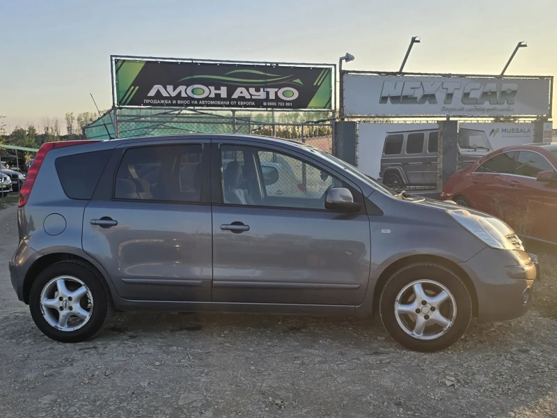 Nissan Note 1.4I/KLIMA, снимка 8 - Автомобили и джипове - 51748152