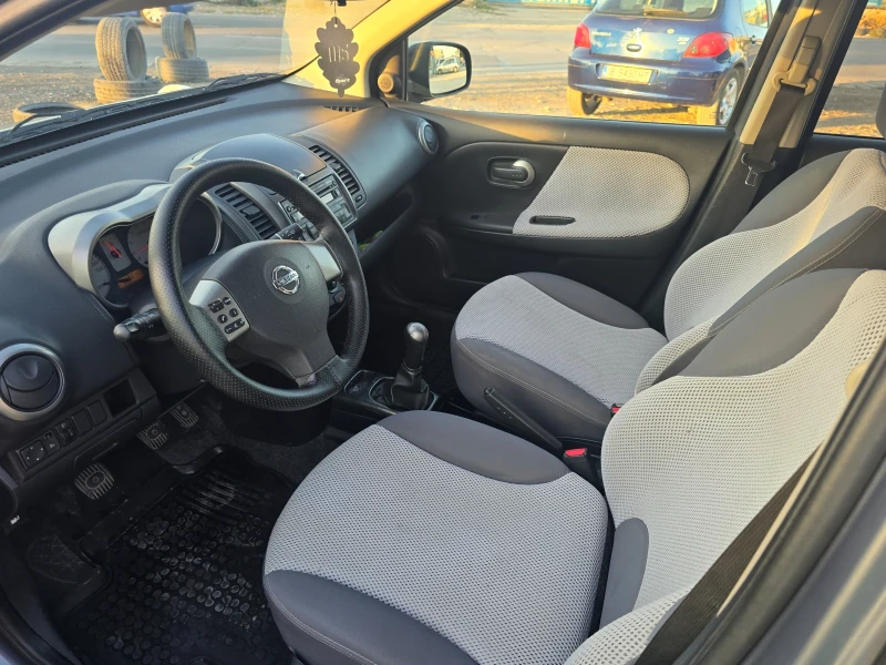 Nissan Note 1.4I/KLIMA, снимка 10 - Автомобили и джипове - 51748152