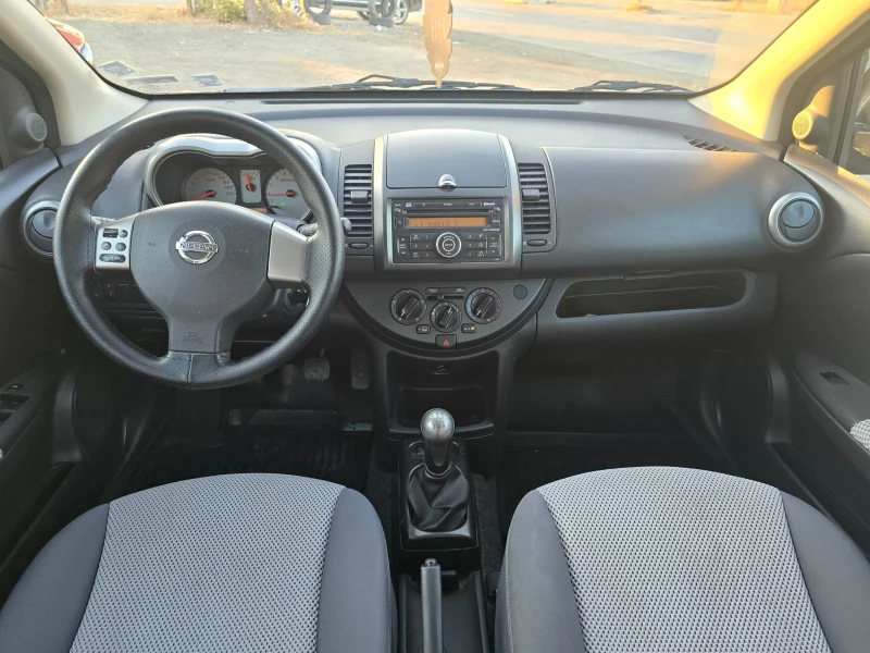 Nissan Note 1.4I/KLIMA, снимка 9 - Автомобили и джипове - 51748152