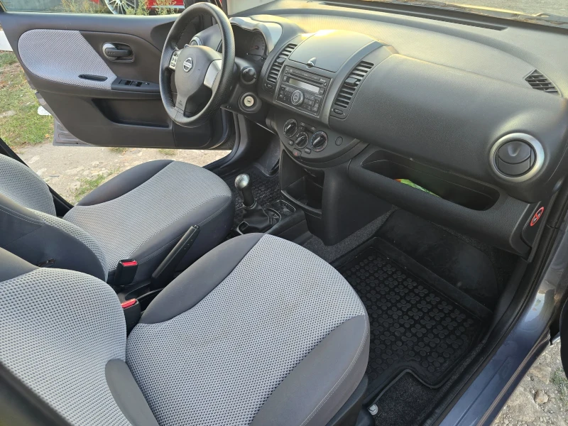 Nissan Note 1.4I/KLIMA, снимка 13 - Автомобили и джипове - 51748152