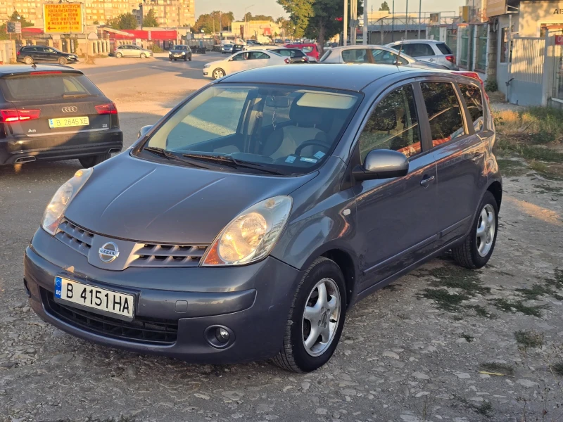 Nissan Note 1.4I/KLIMA, снимка 3 - Автомобили и джипове - 51748152