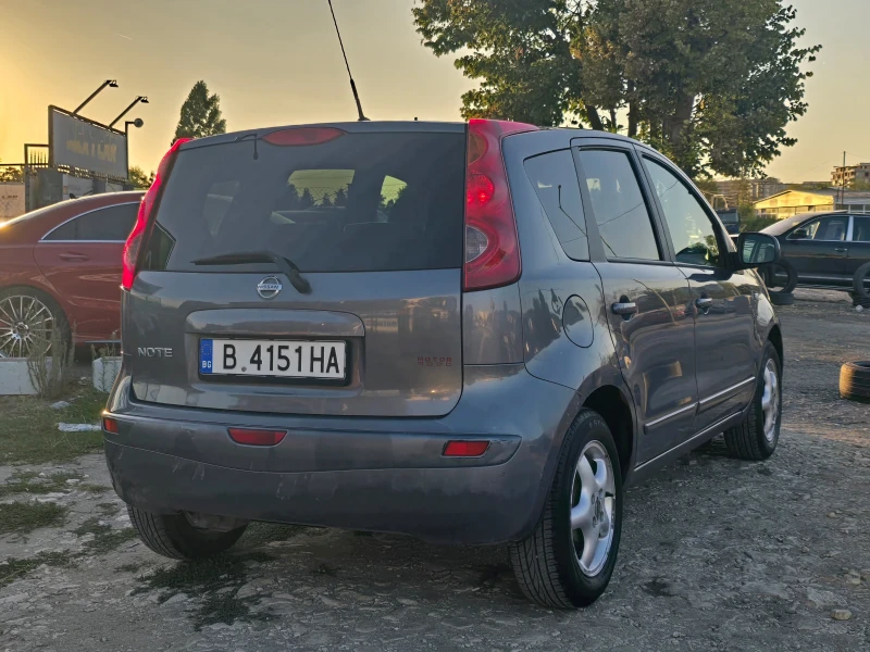 Nissan Note 1.4I/KLIMA, снимка 7 - Автомобили и джипове - 51748152