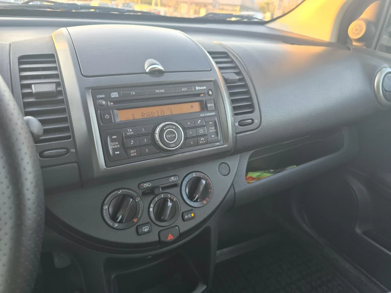 Nissan Note 1.4I/KLIMA, снимка 14 - Автомобили и джипове - 51748152