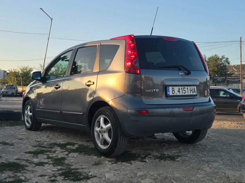 Nissan Note 1.4I/KLIMA, снимка 5 - Автомобили и джипове - 51748152