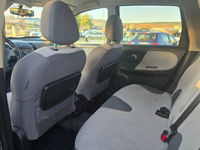 Nissan Note 1.4I/KLIMA, снимка 11 - Автомобили и джипове - 51748152