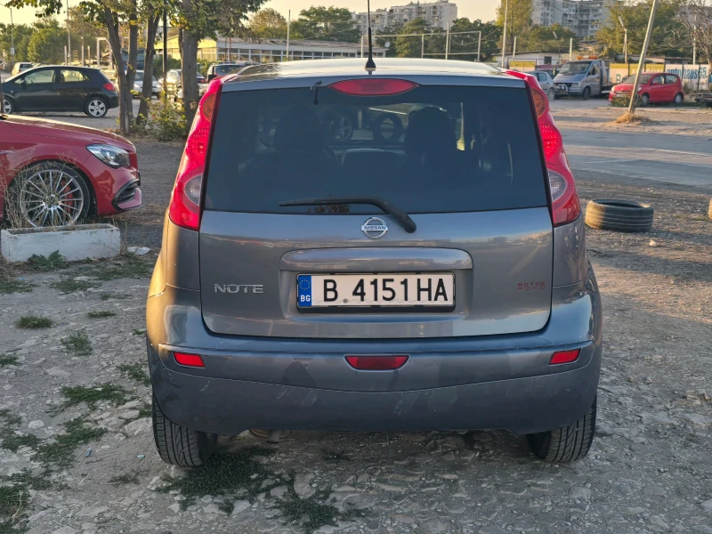 Nissan Note 1.4I/KLIMA, снимка 6 - Автомобили и джипове - 51748152
