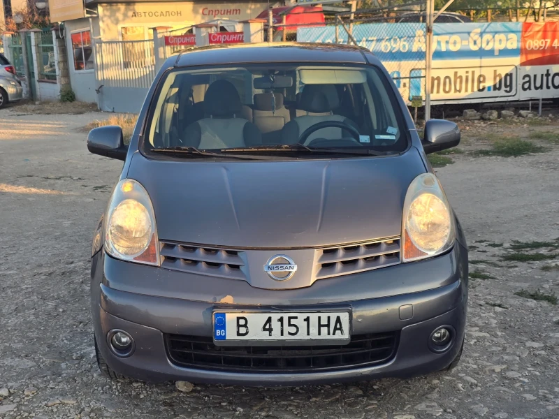 Nissan Note 1.4I/KLIMA, снимка 2 - Автомобили и джипове - 51748152