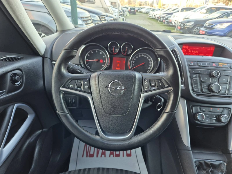 Opel Zafira 1.6i-150кс-МЕТАН-7 МЕСТА, снимка 9 - Автомобили и джипове - 52746946