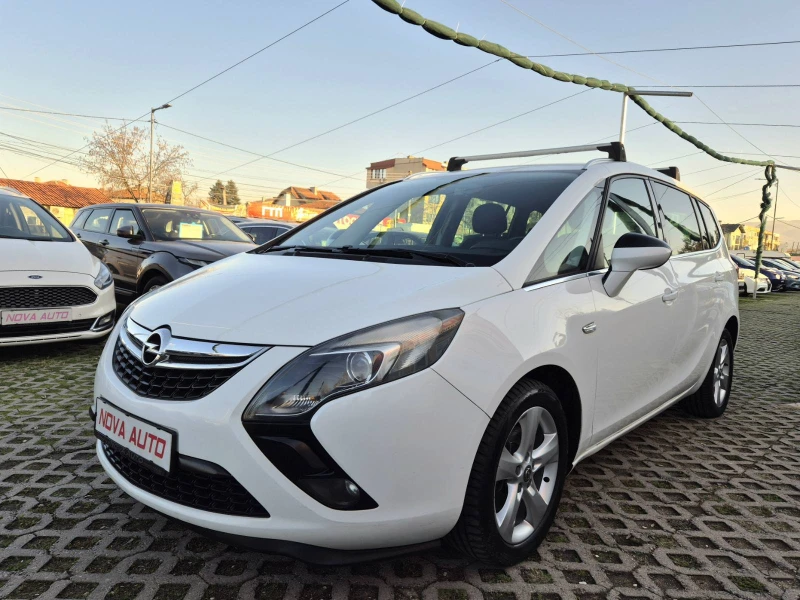 Opel Zafira 1.6i-150кс-МЕТАН