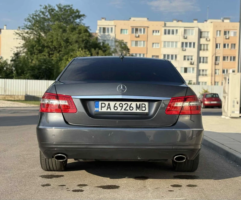 Mercedes-Benz E 350 CDI Avantgarde , снимка 3 - Автомобили и джипове - 53025647