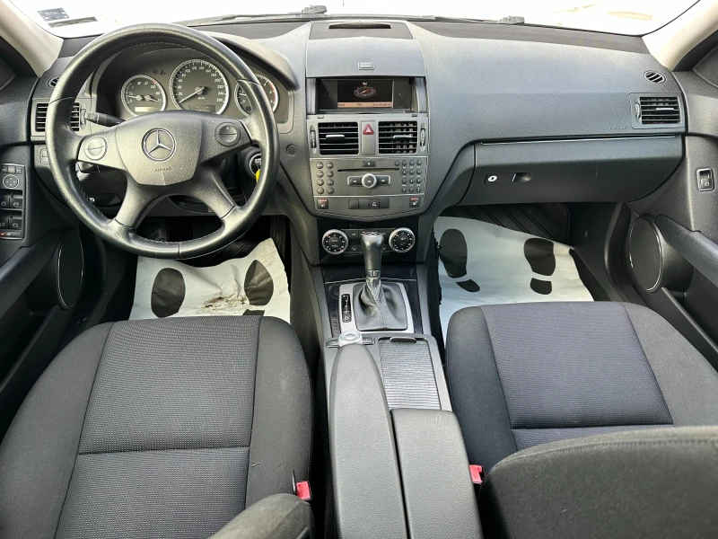 Mercedes-Benz C 200 2.2d Elegance/ГАРАНЦИЯ ОТ КЕНТАВЪР , снимка 11 - Автомобили и джипове - 53087288