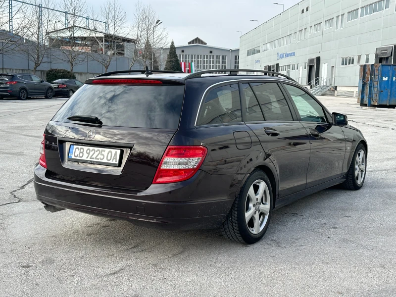Mercedes-Benz C 200 2.2d Elegance/ГАРАНЦИЯ ОТ КЕНТАВЪР , снимка 4 - Автомобили и джипове - 53087288