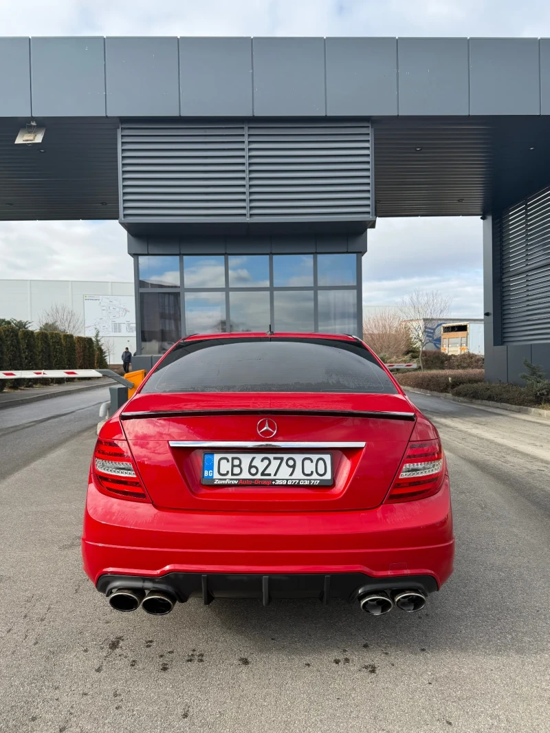 Mercedes-Benz C 180 C180CGI///AMG/Facelift/TOP, снимка 10 - Автомобили и джипове - 53098472