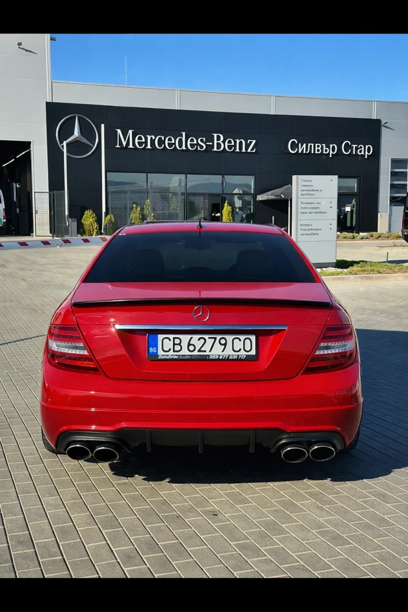 Mercedes-Benz C 180 C180CGI///AMG/Facelift/TOP, снимка 2 - Автомобили и джипове - 53098472