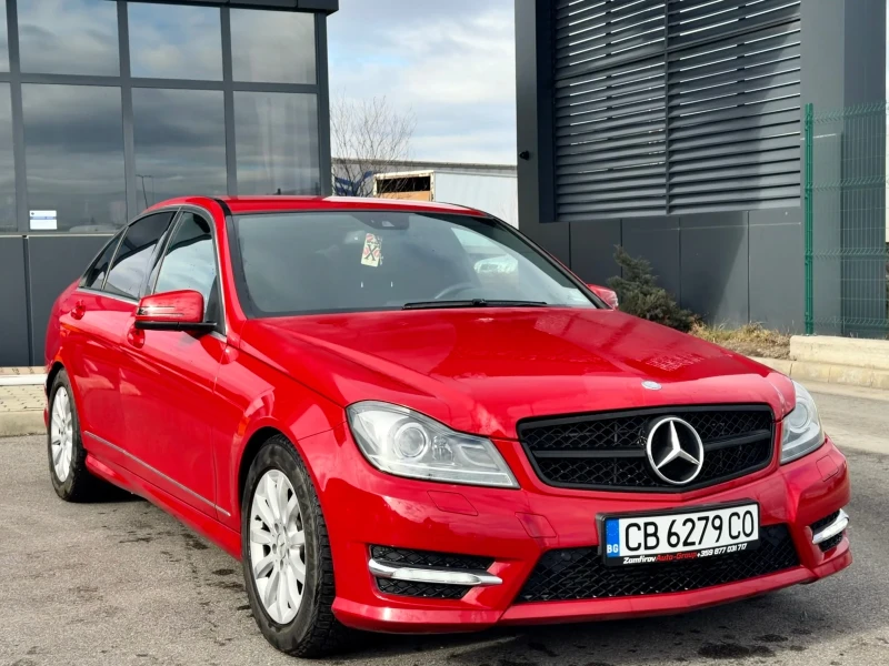 Mercedes-Benz C 180 C180CGI///AMG/Facelift/TOP, снимка 7 - Автомобили и джипове - 53098472